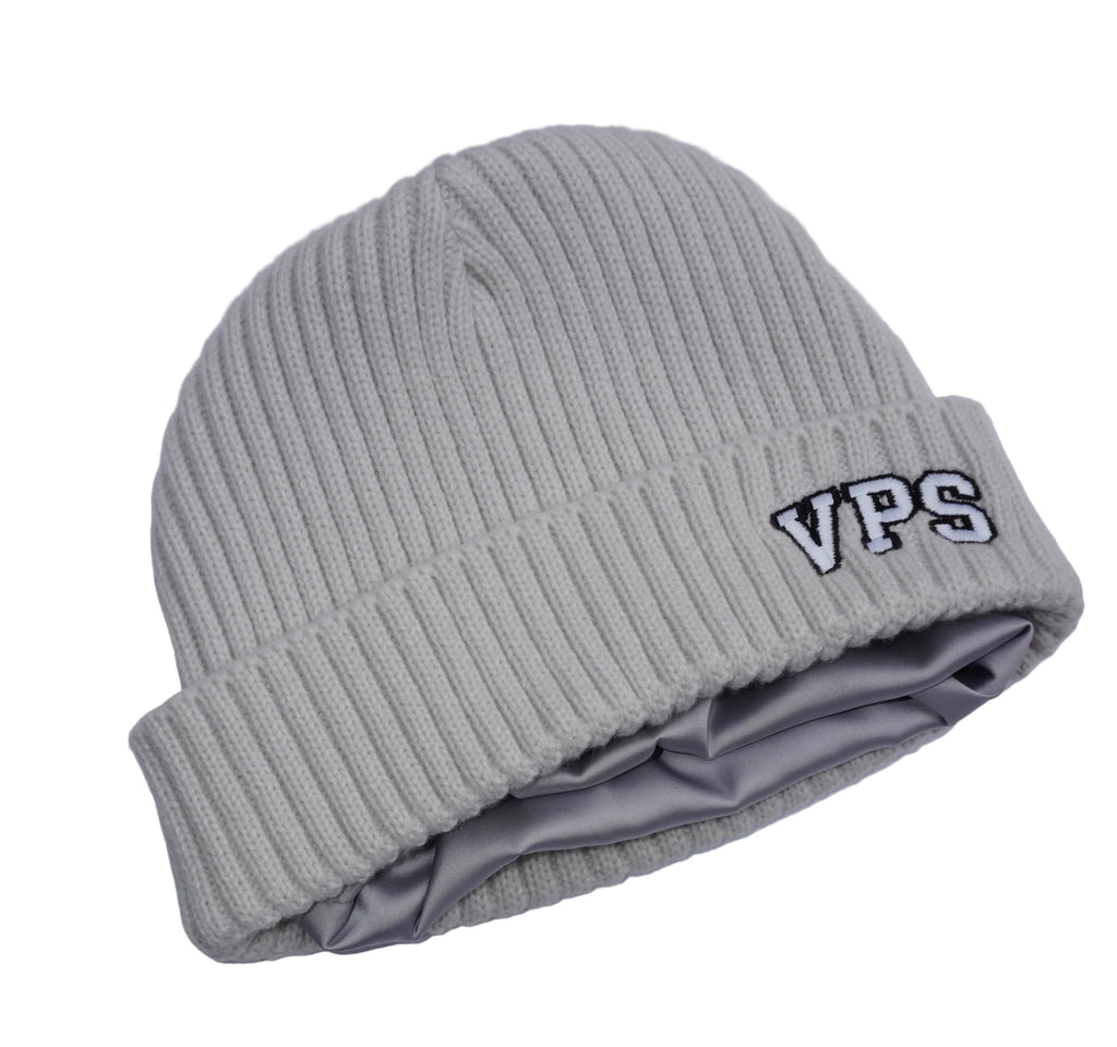 VPS Cream Varsity Beanie