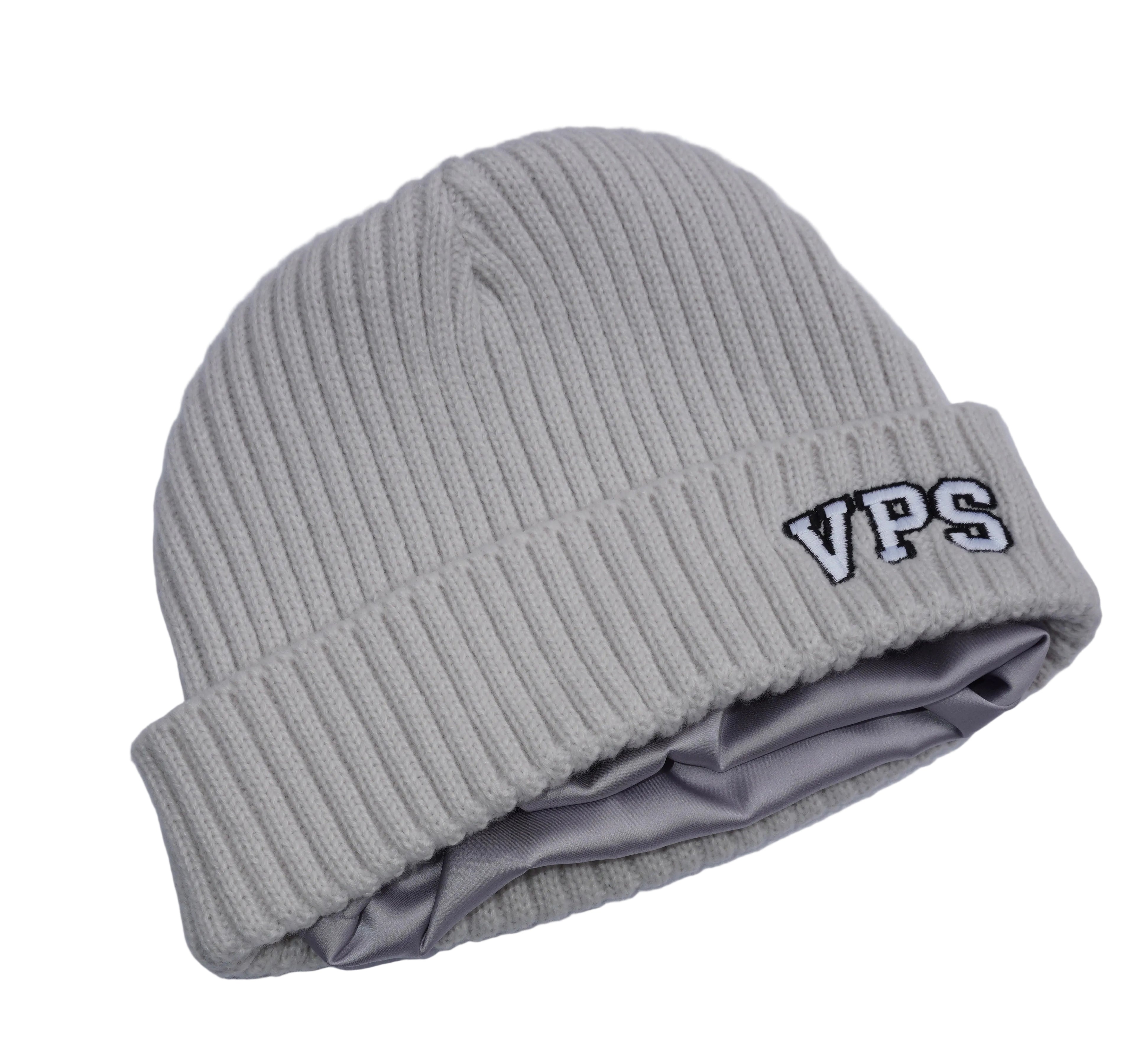 VPS Cream Varsity Beanie