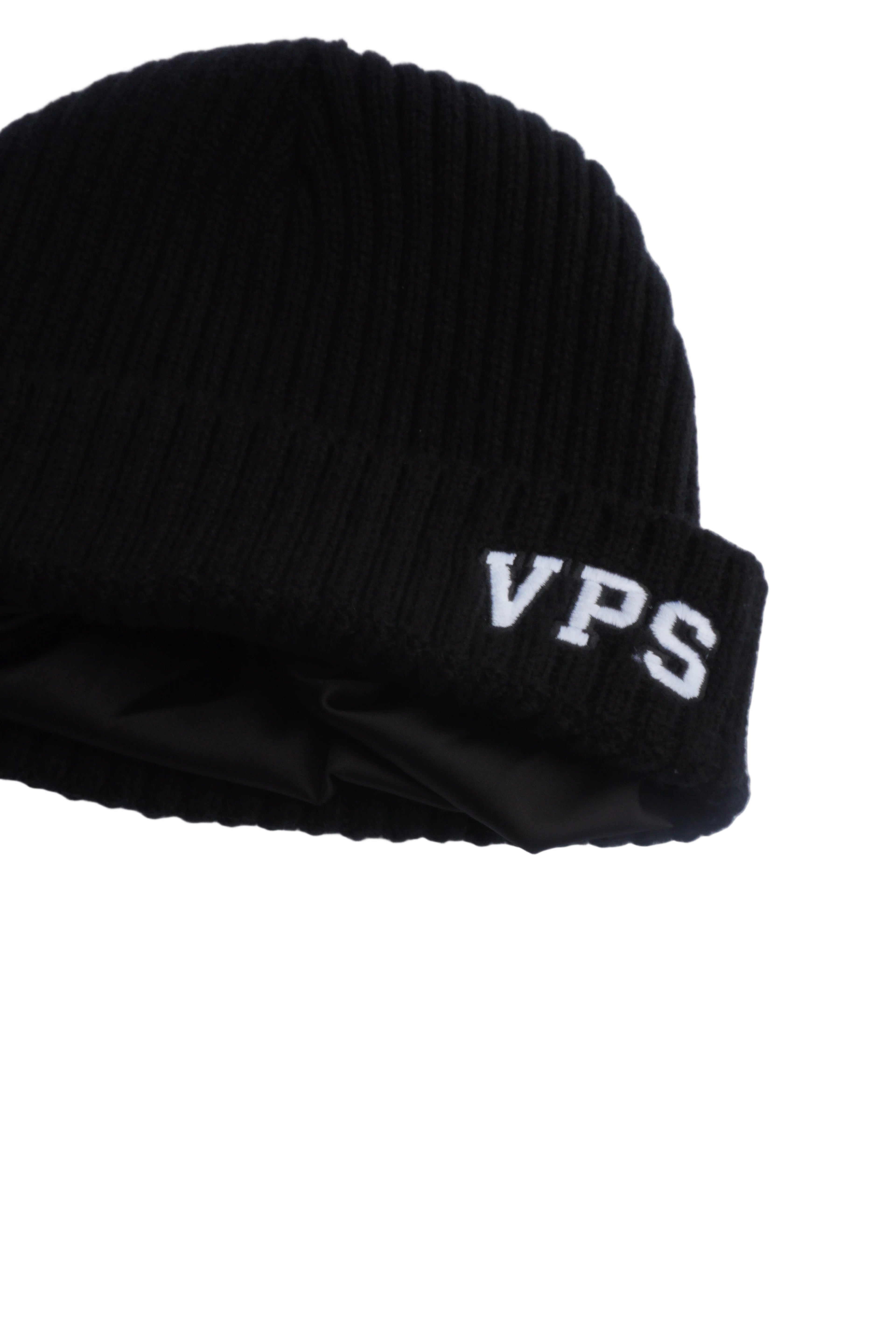 VPS Black Varsity Beanie