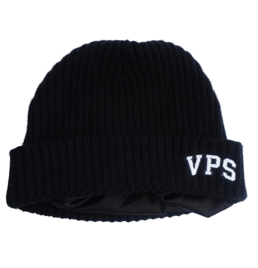 VPS Black Varsity Beanie