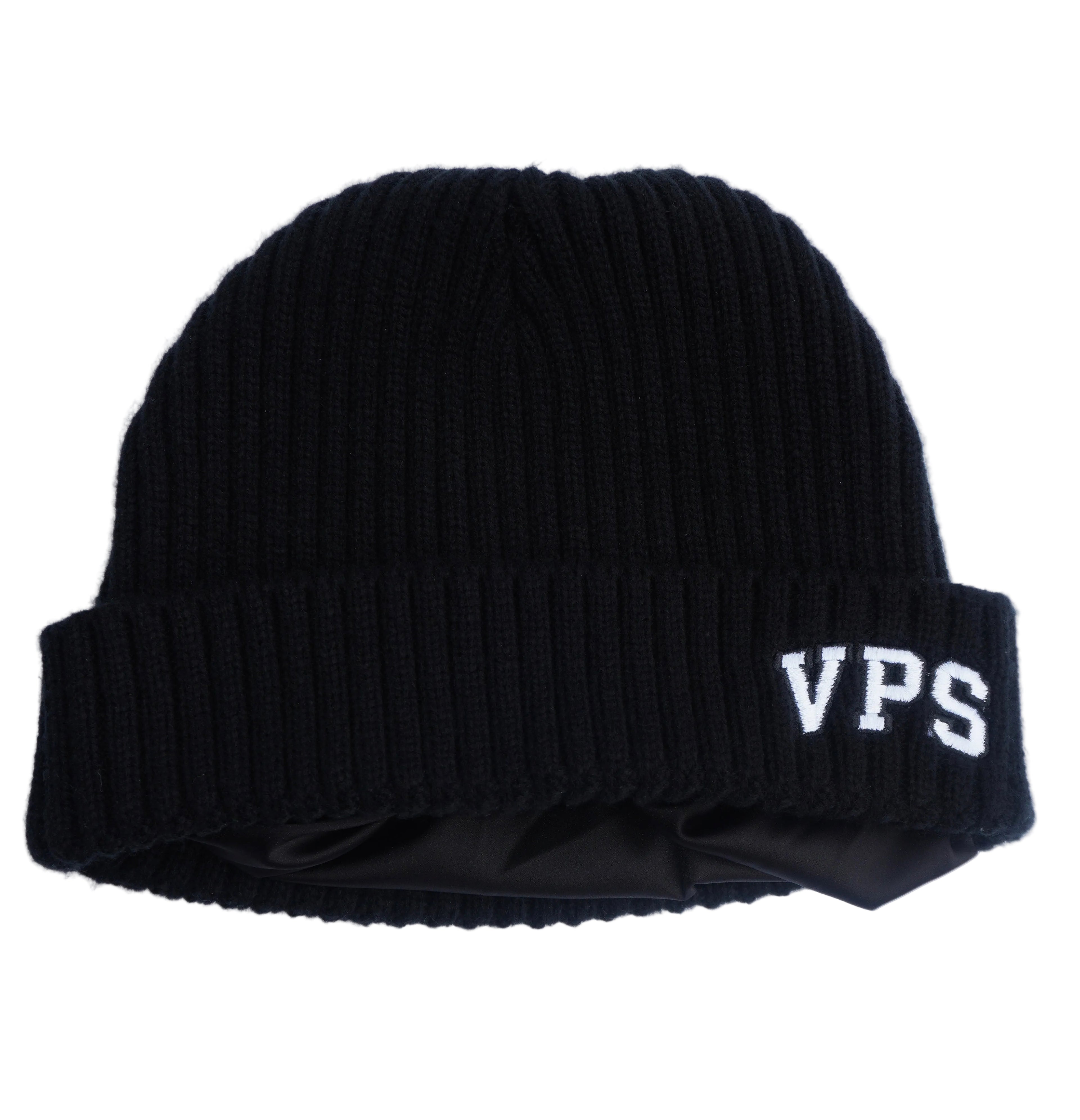 VPS Black Varsity Beanie