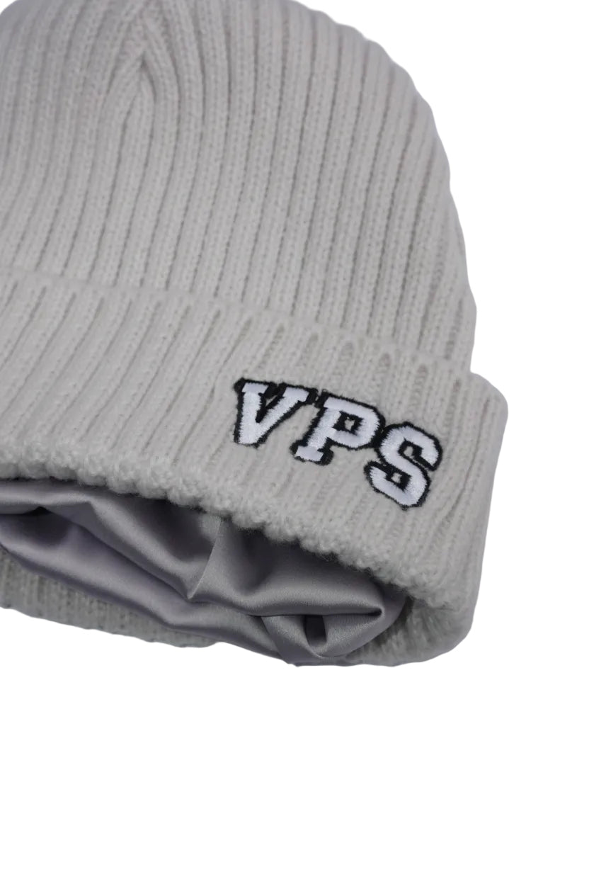 VPS Cream Varsity Beanie